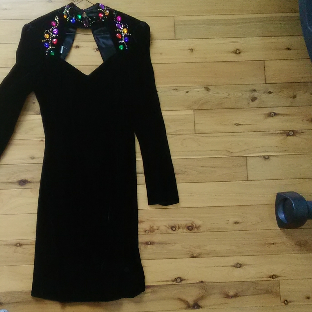 Black Velvet dress